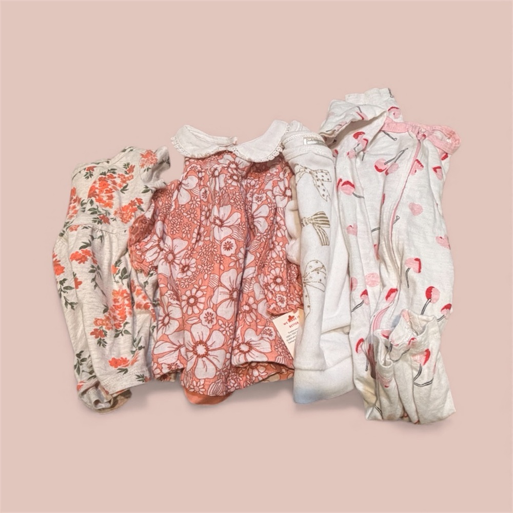 Bundle 3-6 Months Baby clothes Lot of 4